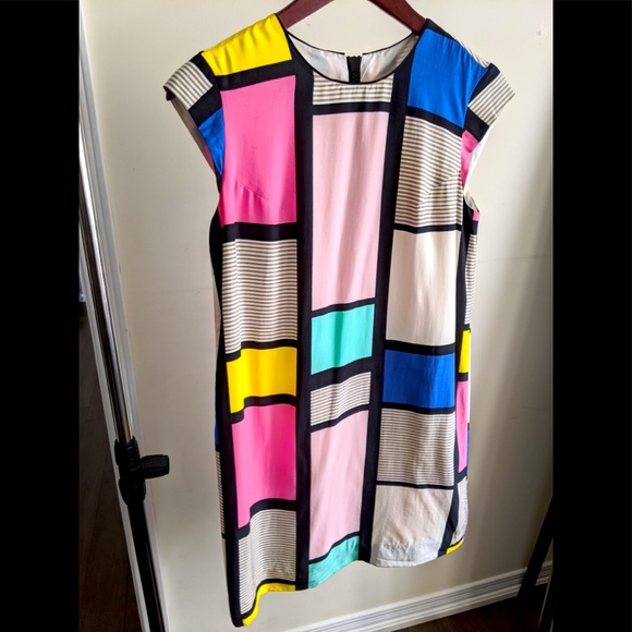 Kate Spade Claudette Colorblock Dress - Picture 1 of 2